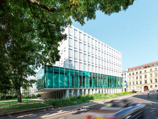 Heinrich-Böll-Stiftung, Architekturfotografie Tim Voelter Architekturfotografie Tim Voelter Commercial spaces