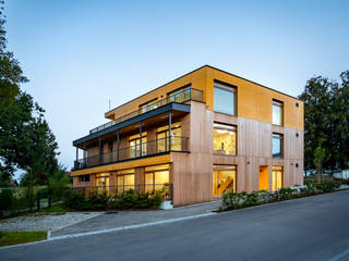 Familienzentrum Traunstein, Architekturfotografie Tim Voelter Architekturfotografie Tim Voelter Commercial spaces