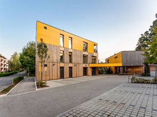 Familienzentrum Traunstein, Architekturfotografie Tim Voelter Architekturfotografie Tim Voelter Commercial spaces