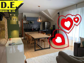 APÊ M+R-2020 - FOTOS REAIS, Design4Up Design4Up Living room