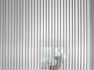 C APARTMENT, Kahane Architects Kahane Architects Minimalist corridor, hallway & stairs