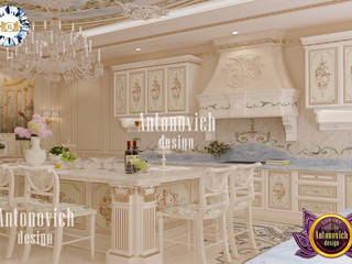 Most Luxurious Kitchen Interior design by Katrina Antonovich , Luxury Antonovich Design Luxury Antonovich Design Кухня