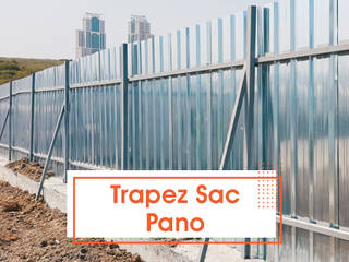 Trapez Sac Pano, Bayrakcı Metal İnşaat Bayrakcı Metal İnşaat Apartman Demir/Çelik