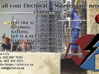 A 1st Electrical & Maintenance, A 1st Electrical & Maintenance A 1st Electrical & Maintenance Escaleras Hierro/Acero