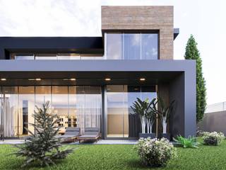 Bornova Forum Konutları - İzmir , VERO CONCEPT MİMARLIK VERO CONCEPT MİMARLIK Modern Evler