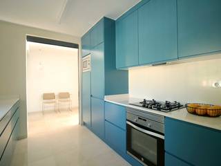 Reforma COB Benidorm, fic arquitectos fic arquitectos Mediterranean style kitchen