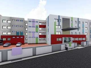 Excellent Schools @ Vijayapura, Cfolios Design And Construction Solutions Pvt Ltd Cfolios Design And Construction Solutions Pvt Ltd