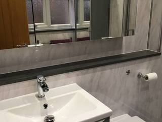 Bathroom Design Essex, Solid Worktops Solid Worktops Baños de estilo clásico