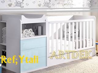 Camas com Fraldario , Artdek childrens furniture Artdek childrens furniture Nursery/kid’s room