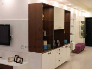 Modern Contemporary Interior Design, Cee Bee Design Studio Cee Bee Design Studio Salas / recibidores