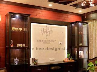 Classic and Royal Homes, Cee Bee Design Studio Cee Bee Design Studio Media room