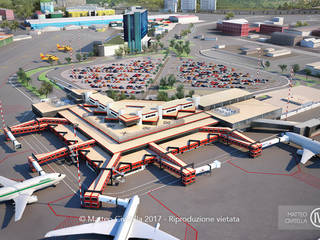 Aeroporto di Genova (GE), Matteo Civitella Matteo Civitella 商业空间