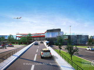 Aeroporto di Genova (GE), Matteo Civitella Matteo Civitella Spazi commerciali