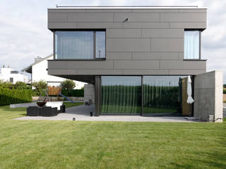 Einfamilienhaus Lück, Hegi Koch Kolb + Partner Architekten AG Hegi Koch Kolb + Partner Architekten AG Modern houses
