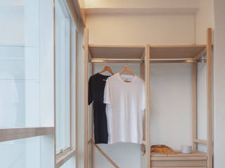 CLOSETS, Casa mù. COCINAS. CLOSETS Y BAÑOS Casa mù. COCINAS. CLOSETS Y BAÑOS 모던스타일 드레싱 룸