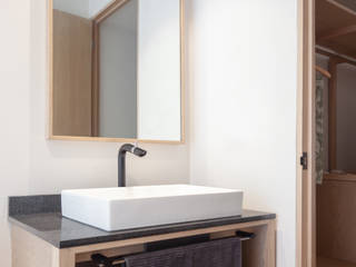 MUEBLES DE BAÑO, Casa mù. COCINAS. CLOSETS Y BAÑOS Casa mù. COCINAS. CLOSETS Y BAÑOS Kamar Mandi Modern