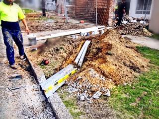 Blocked Storm Drain, Plumbers Network Bellville Plumbers Network Bellville Multi-Family house