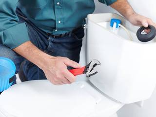 toilet repairs, Plumbers Network Alberton Plumbers Network Alberton Phòng tắm phong cách hiện đại