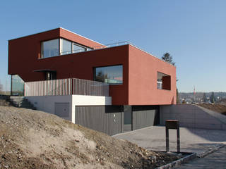 Einfamilienhaus Schibli, Hegi Koch Kolb + Partner Architekten AG Hegi Koch Kolb + Partner Architekten AG Casas modernas