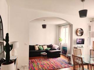 Colocation / Core + - Rouen (76), Investir dans l'ancien Investir dans l'ancien Classic style living room