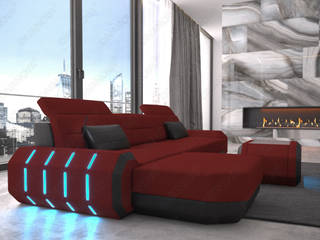 Divani moderni o retrò?, DIVANOVA DIVANOVA Modern living room