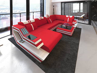 Divani moderni o retrò?, DIVANOVA DIVANOVA Modern living room