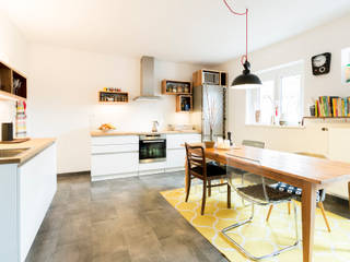 AW - Kitchen Interior., LS/Spaces LS/Spaces Módulos de cocina Madera Acabado en madera