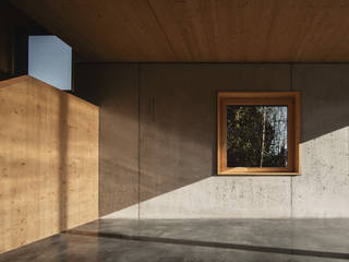 Haus am Hang, Jan Rottler Fotografie Jan Rottler Fotografie Wooden windows