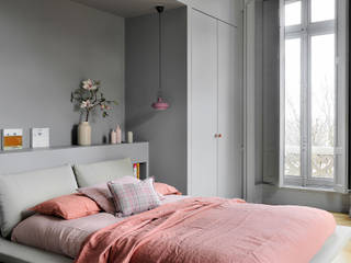 Rénovation d'une maison à Lyon, Synesthésies Synesthésies Classic style bedroom