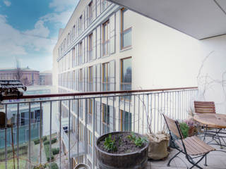 Interior Photography: exklusive Wohnung in Berlin, Heiko Matting Heiko Matting Balcony