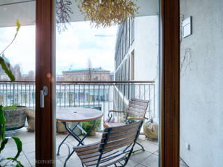 Interior Photography: exklusive Wohnung in Berlin, Heiko Matting Heiko Matting Balcony