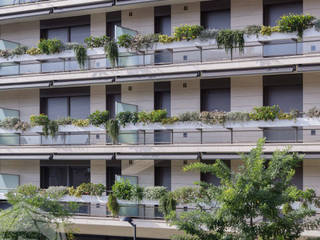 Sarrià, Barcelona, JULIPEDRA JULIPEDRA Multi-Family house Limestone