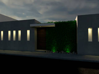 modern by DCA Arquitectura y Construccion, Modern