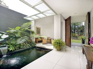 SS Office, BAMA BAMA Tropical style garden