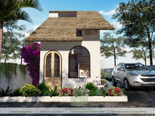 PROPOSED HOUSE FOR STARTING COUPLE, MERAKI MAIN DESIGN MERAKI MAIN DESIGN