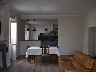 Villa Ada Roma zona Axa Casalpalocco, Ma.Ni. Ristrutturazioni Ma.Ni. Ristrutturazioni Classic style dining room