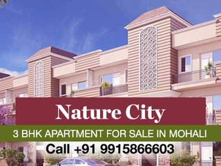 Lifestyle Apartments At Nature City in Mohali, Nature City Nature City Case in stile asiatico