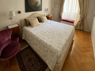 Appartamento Parioli Roma, BUM Interiors BUM Interiors Small bedroom