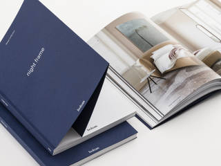night frame / bolzan catalogue 2020, ruga.perissinotto ruga.perissinotto Modern Bedroom