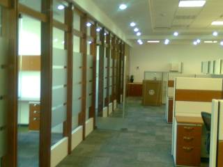 OFICINAS, ARQUITECTURA Y MADERA DM ARQUITECTURA Y MADERA DM Study/office