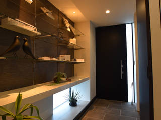N-URUMA PJ.2020, Style Create Style Create Couloir, entrée, escaliers modernes