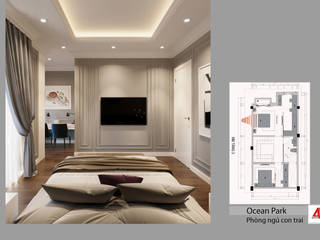 Thiết kế nội thất nhà ở tại Ocean Park, Thiết Kế Nội Thất - ARTBOX Thiết Kế Nội Thất - ARTBOX