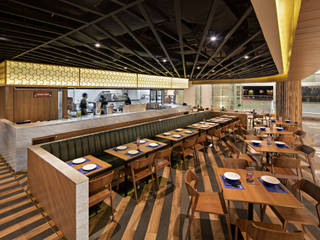 Nippon Ramen Pluit, BAMA BAMA Tropical style dining room