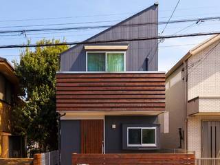 西荻窪の家, 長沼アーキテクツ株式会社 長沼アーキテクツ株式会社 Modern houses