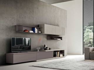 Parete Soggiorno, Ovvio Ovvio Modern living room