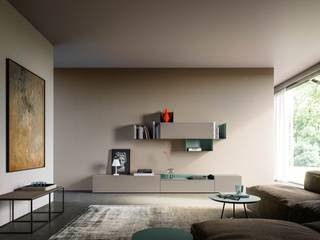 Parete Soggiorno, Ovvio Ovvio Modern living room