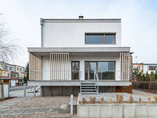 Villa antoninek, ENDE marcin lewandowicz ENDE marcin lewandowicz Modern Houses
