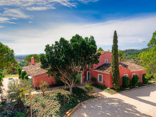 ´VILLA EN BENAHAVÍS, Quark Arquitectura Quark Arquitectura Mediterranean style house