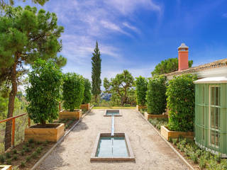 ´VILLA EN BENAHAVÍS, Quark Arquitectura Quark Arquitectura Casas mediterráneas