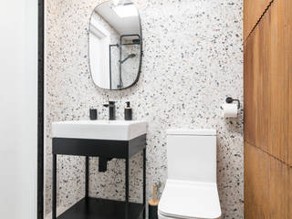 ENDE marcin lewandowicz Modern bathroom